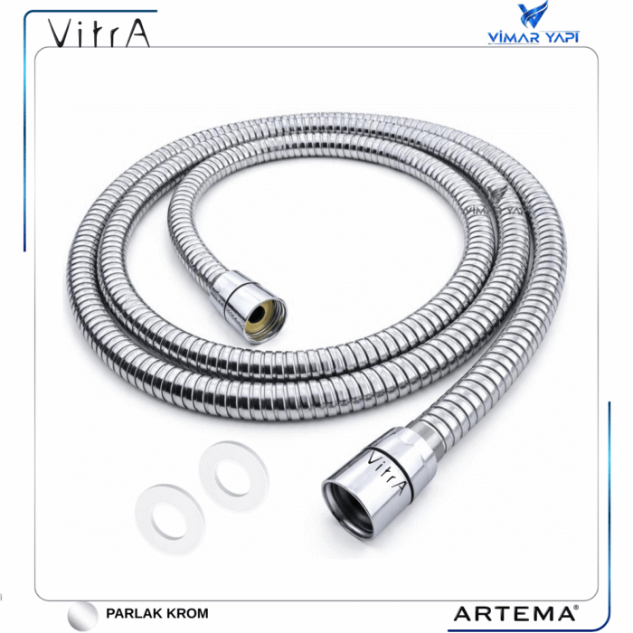 A3640401YP Duş Spiral G1/2 L=175 Cm - Görsel 6