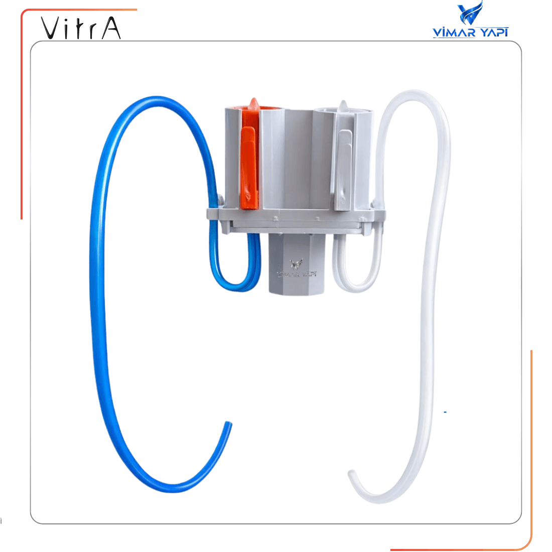 436372YP İGR Pnömatik Köprü Grubu Hortumlu