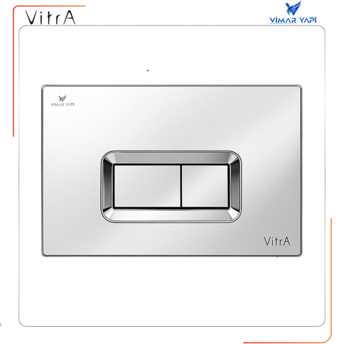 740-0680GR Kumanda Paneli Parlak Krom - Görsel 4