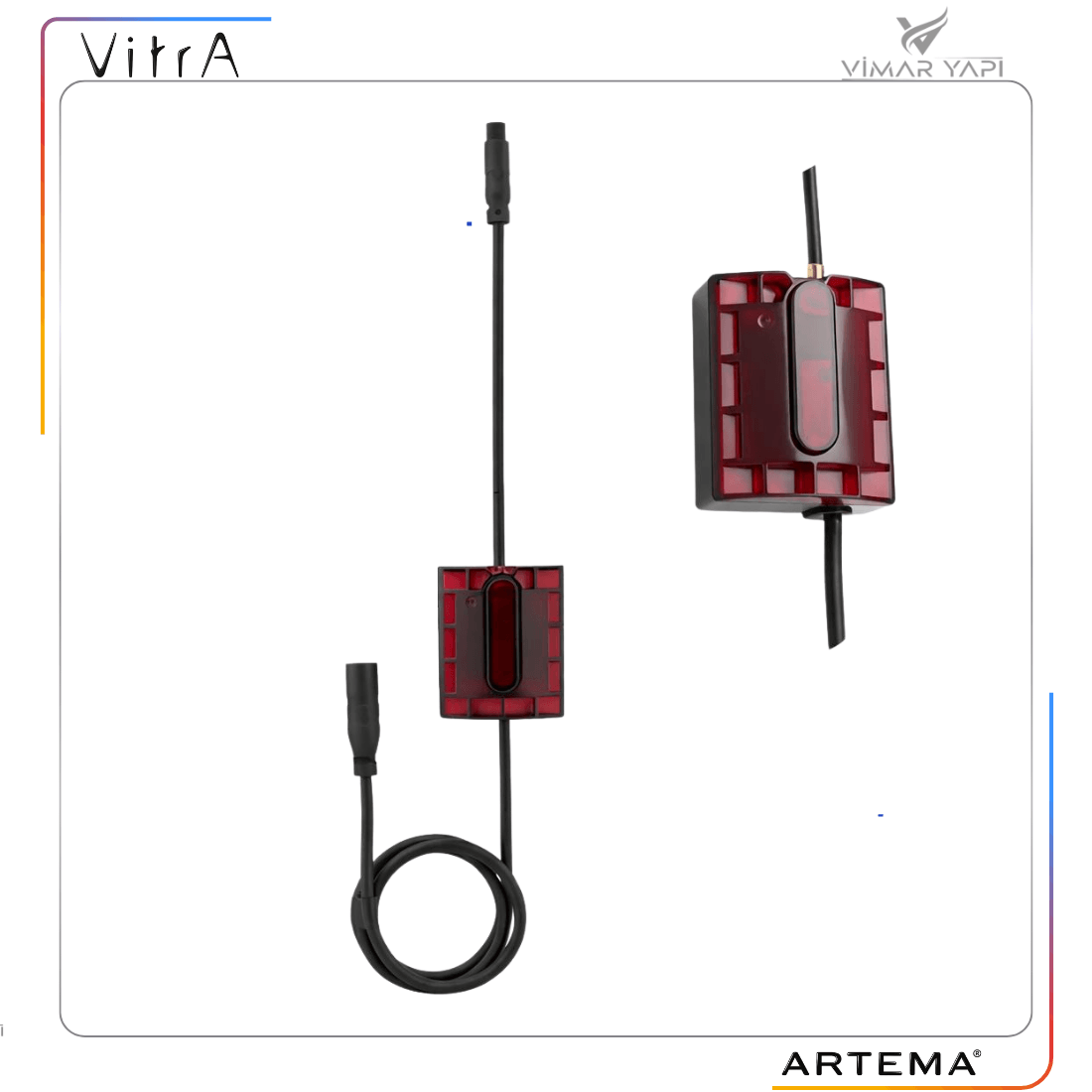 A24826YP  Y.Mod Fotoselli Lav Bat Sensör