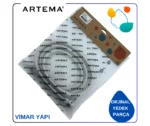 A3231801YP ARTEMA Gr.Spiral L=1500 Pull Out Eviye - Görsel 3