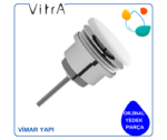 6398L003-7205 VitrA Seramik Tapalı Sifon Beyaz Üst grup