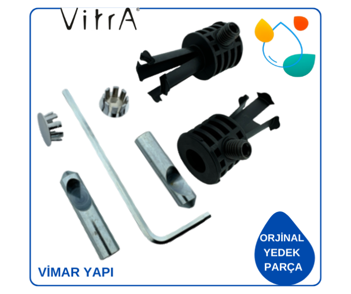 new product (Facebook Post) (Facebook Gönderisi) (8) 312093YP1TE Klozet gizli montaj aparat› Fischer - Görsel 1