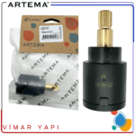 A26214YP Rotasyonal Yönlendirici Kartuş Ø25 CT25GF001 - Görsel 3