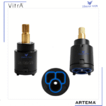 A26214YP Rotasyonal Yönlendirici Kartuş Ø25 CT25GF001 (A47112)