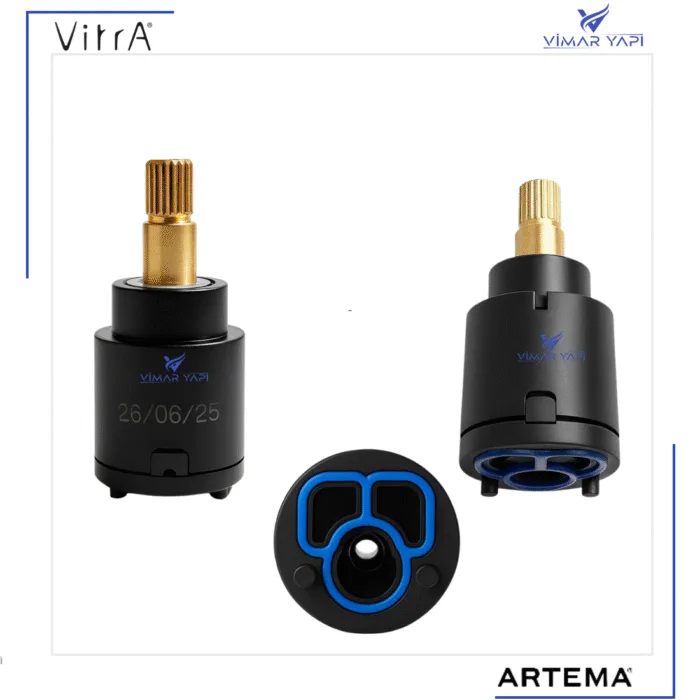 A26214YP Rotasyonal Yönlendirici Kartuş Ø25 CT25GF001 (A47112) - Görsel 3