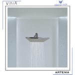 A3308001YP A45632STA Square Duş Başlığı, (28X28) - Görsel 5