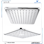 A3308001YP A45632STA Square Duş Başlığı, (28X28) - Görsel 6