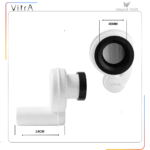 412490YP1TE 1 lt. Pisuvar sifonu ve Contası - Görsel 3