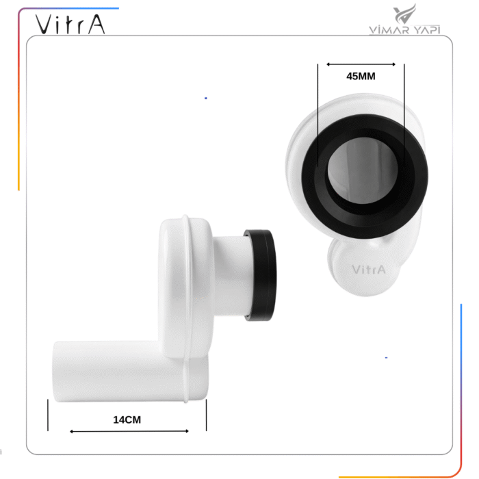 412490YP1TE 1 lt. Pisuvar sifonu ve Contası - Görsel 3