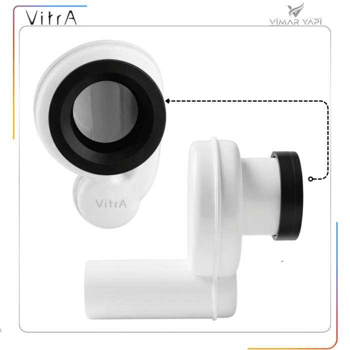 412490YP1TE 1 lt. Pisuvar sifonu ve Contası - Görsel 2