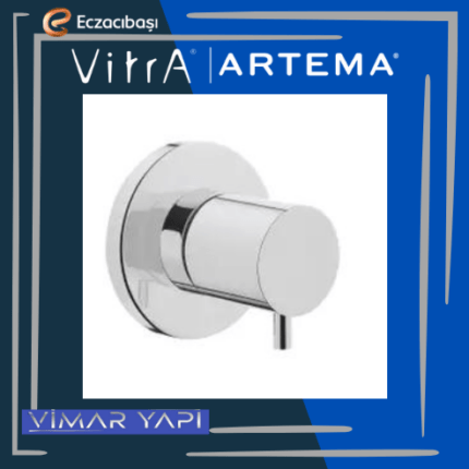 Artema Origin A41458 Ankastre Stop Valf Sıva Üstü