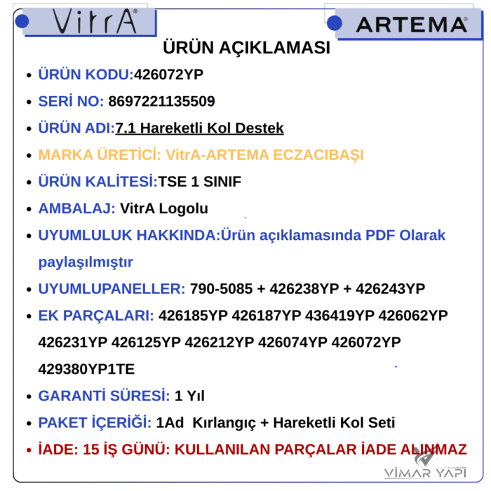 GÜNCEL TASARIM (1100 x 1100 piksel) (3) 426072YP 7.1 Hareketli Kol Destek - Görsel 4