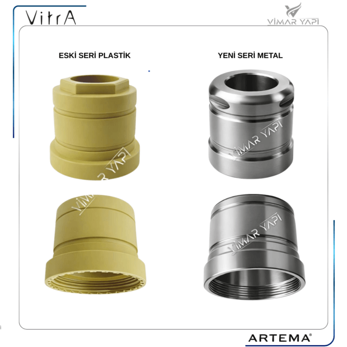 A21111YP Kartuş Tespit Vidasi – Ankastre. Banyo (A41949) - Görsel 3