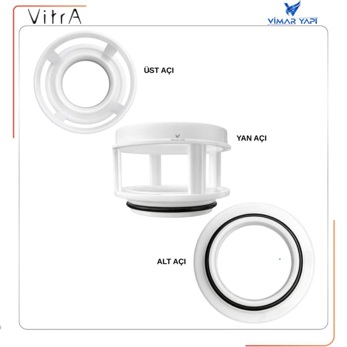426231YP Boşaltma Yatağı + O-ring (426062YP) - Görsel 3