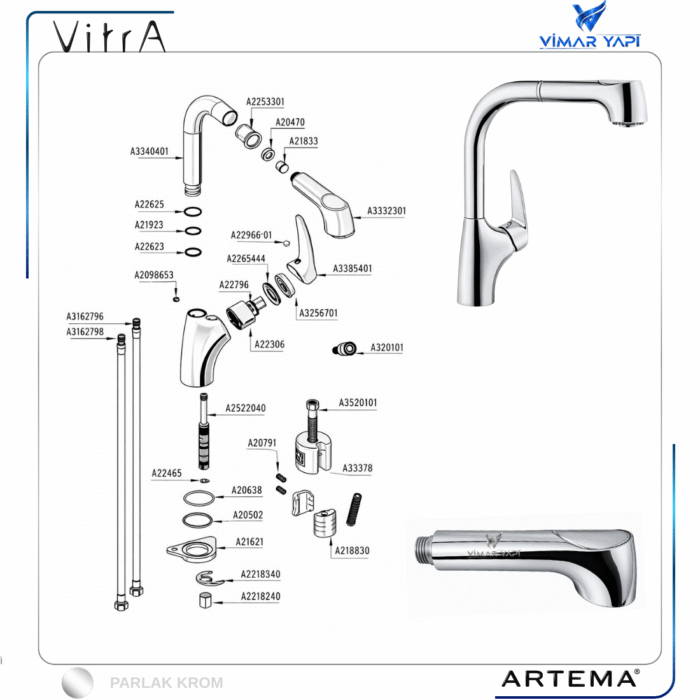 A3332301YP Elduşu Gourmet -100011411 - Görsel 3