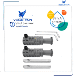 310891YP1TE Asma Klozet Kolay Montaj Seti 105mm - Görsel 4