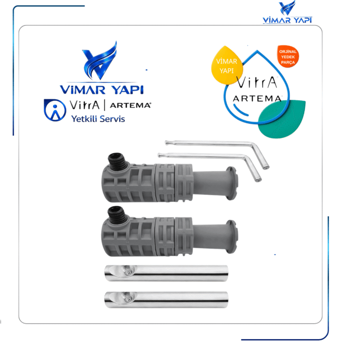 310891YP1TE Asma Klozet Kolay Montaj Seti 105mm - Görsel 4