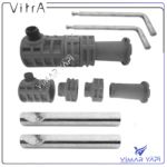 310891YP1TE VitrA Asma Klozet Kolay Montaj Seti 105mm