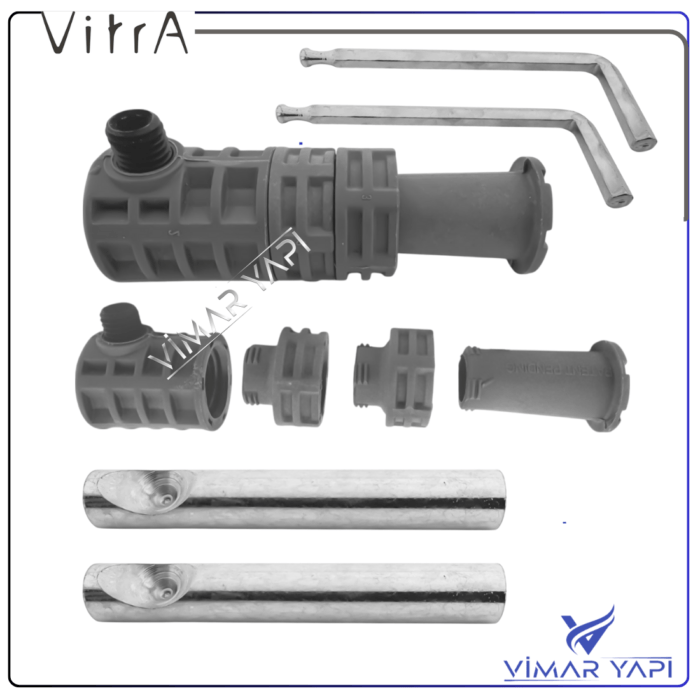 310891YP1TE VitrA Asma Klozet Kolay Montaj Seti 105mm - Görsel 1