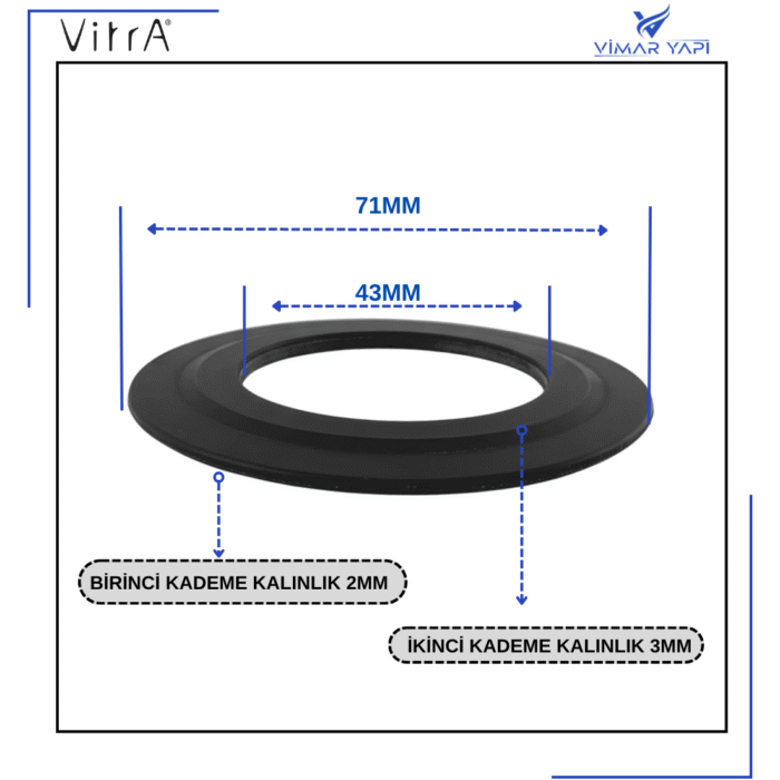 GÜNCEL TASARIM (1100 x 1100 piksel) (13) 429545YP1TE M50 Boşaltma Grubu Contası - Görsel 4