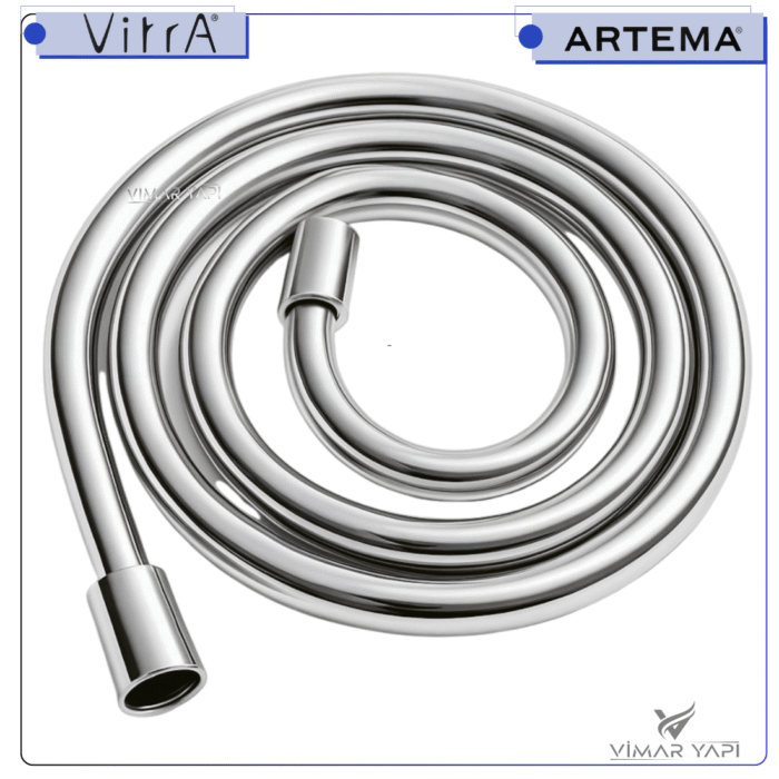 A3351401YP Duş Spiral Chromolux-175 Cm (ACS) - Görsel 6