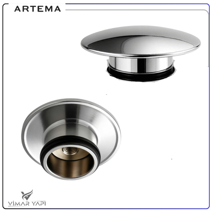 A2486101YP Basmalı Yuvarlak Süzgeç (A45149 Uyumlu) - Görsel 1