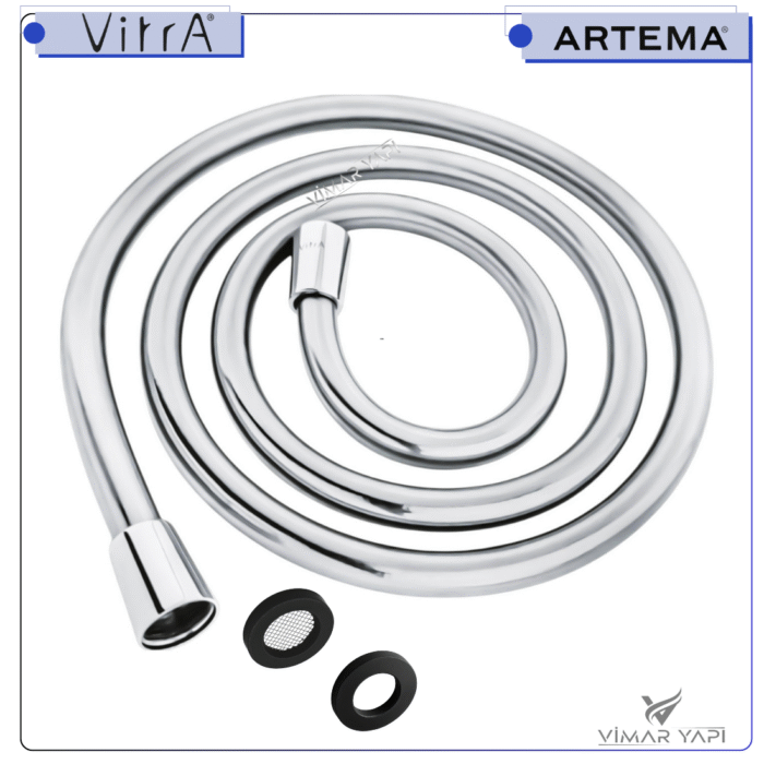A3351401YP Duş Spiral Chromolux-175 Cm (ACS) - Görsel 1