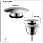 A2486101YP Basmalı Yuvarlak Süzgeç (A45149 Uyumlu) - Görsel 2