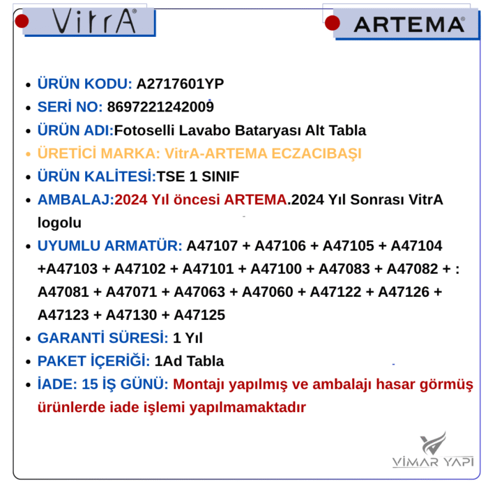 GÜNCEL TASARIM (1100 x 1100 piksel) (17) A2717601YP Fotoselli lavabo Bat Alt Tabla - Görsel 4