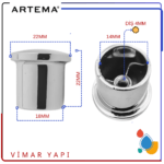 A2517501YP Duş Kumanda Volanı