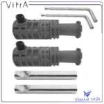 310891YP1TE VitrA Asma Klozet Kolay Montaj Seti 105mm - Görsel 6