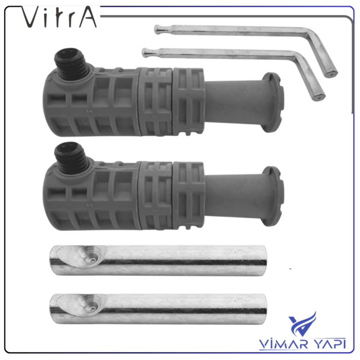 310891YP1TE VitrA Asma Klozet Kolay Montaj Seti 105mm - Görsel 6