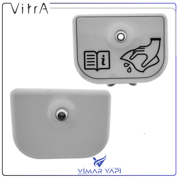 325230YP1TE  VitrA Rim-ex Taharet Rozet Seti - Görsel 5