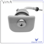 6393L003-7310 Vitra Rim-ex Yeni Rozet Seramik - Görsel 4