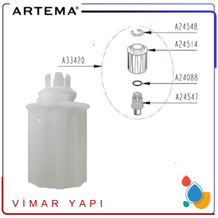 GÜNCEL TASARIM (1100 x 1100 piksel) (2) A33420YP  Stop Valf Adaptörü - Görsel 6