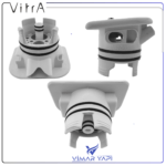 325230YP1TE  VitrA Rim-ex Taharet Rozet Seti - Görsel 4