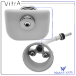 6393L003-7310 Vitra Rim-ex Yeni Rozet Seramik