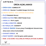 A2486101YP Basmalı Yuvarlak Süzgeç (A45149 Uyumlu) - Görsel 3