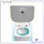 325230YP1TE  VitrA Rim-ex Taharet Rozet Seti - Görsel 3