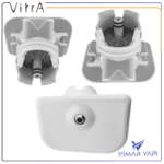 325230YP1TE  VitrA Rim-ex Taharet Rozet Seti - Görsel 7