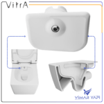 325230YP1TE  VitrA Rim-ex Taharet Rozet Seti