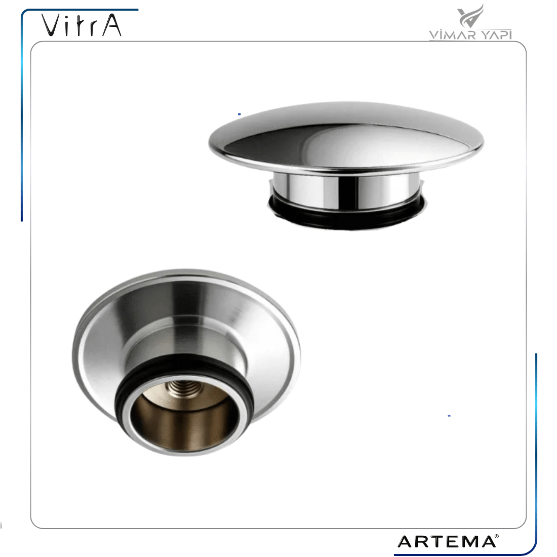 A2486101YP Basmalı Yuvarlak Süzgeç (A45149 Uyumlu)