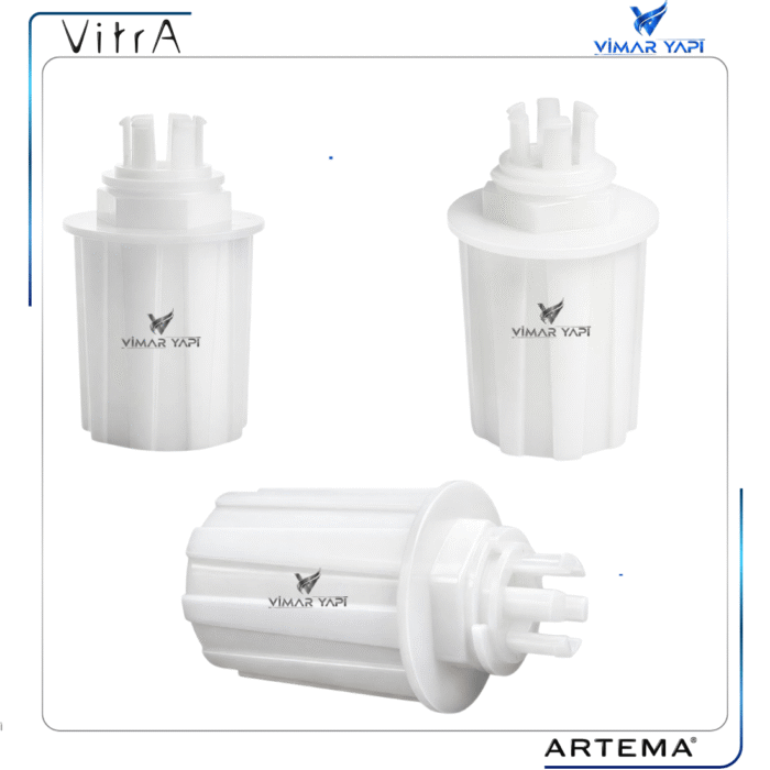 A33420YP  Ankastre Taharet Stop Valf Adaptörü - Görsel 2