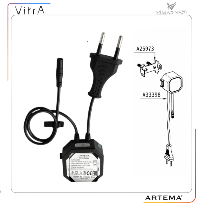 A33398YP  Güç Kaynağı Lb Enko 6V - Görsel 2