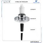 A33420YP  Ankastre Taharet Stop Valf Adaptörü - Görsel 4