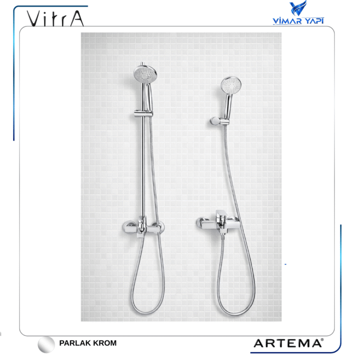 A3351401YP Duş Spiral Chromolux 175 Cm (ACS) - Görsel 3