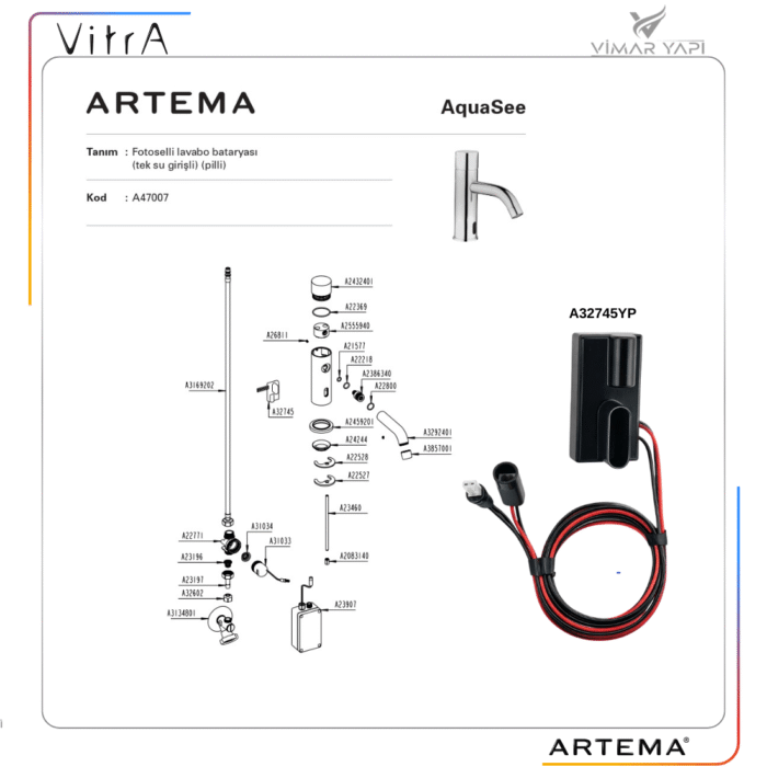 A32745YP Sensör Grubu-Swan -Extreme - Görsel 2