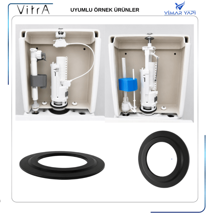 429545YP1TE M50 Boşaltma Grubu Contası - Görsel 3