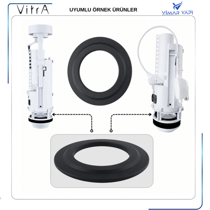 429545YP1TE M50 Boşaltma Grubu Contası - Görsel 2